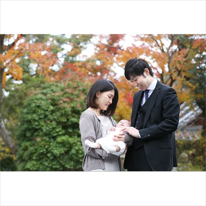 松尾大社のお宮参り出張撮影