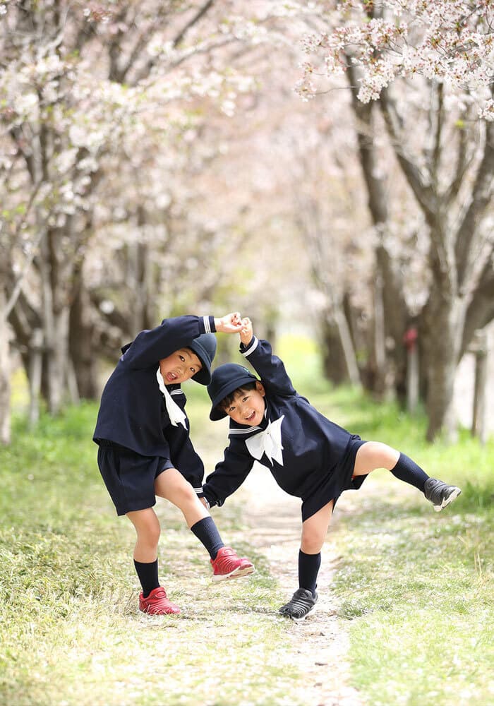 京都の桜撮影会