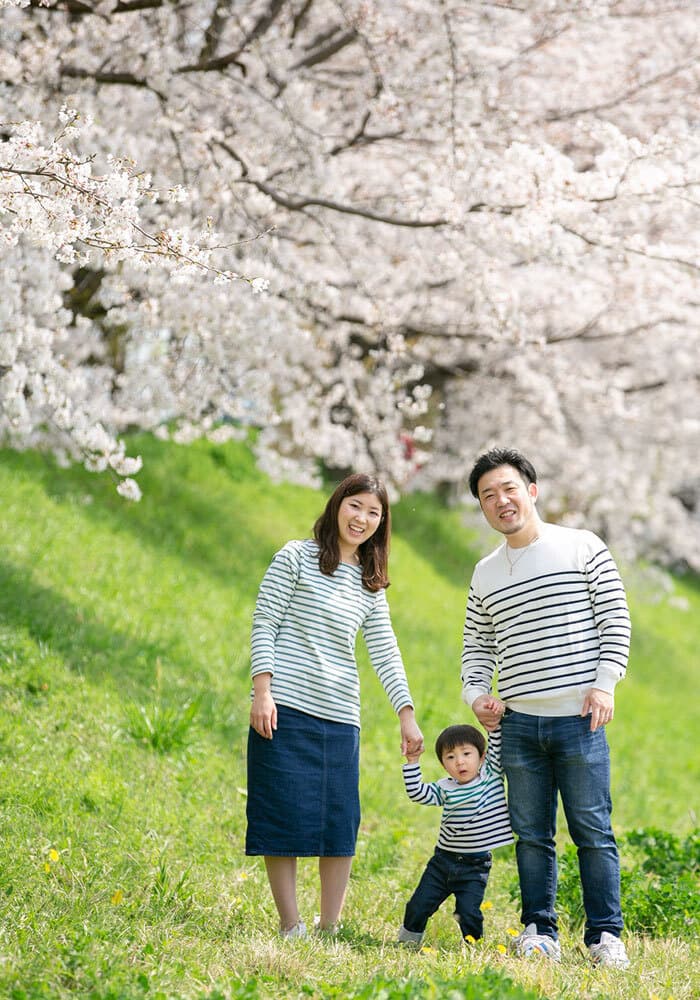 京都の桜撮影会