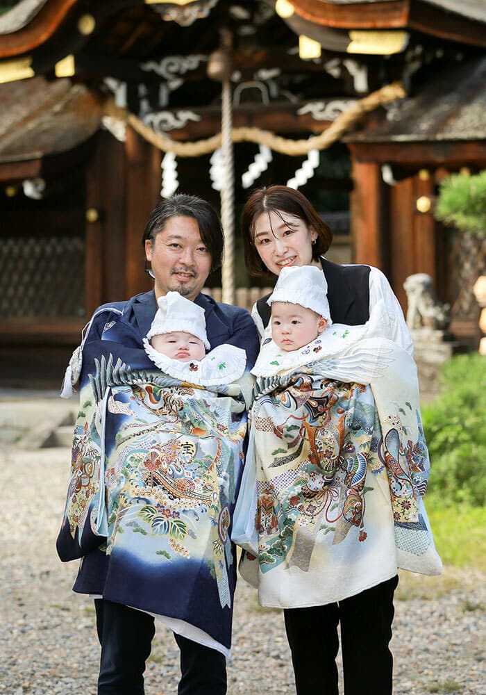 お宮参り出張撮影