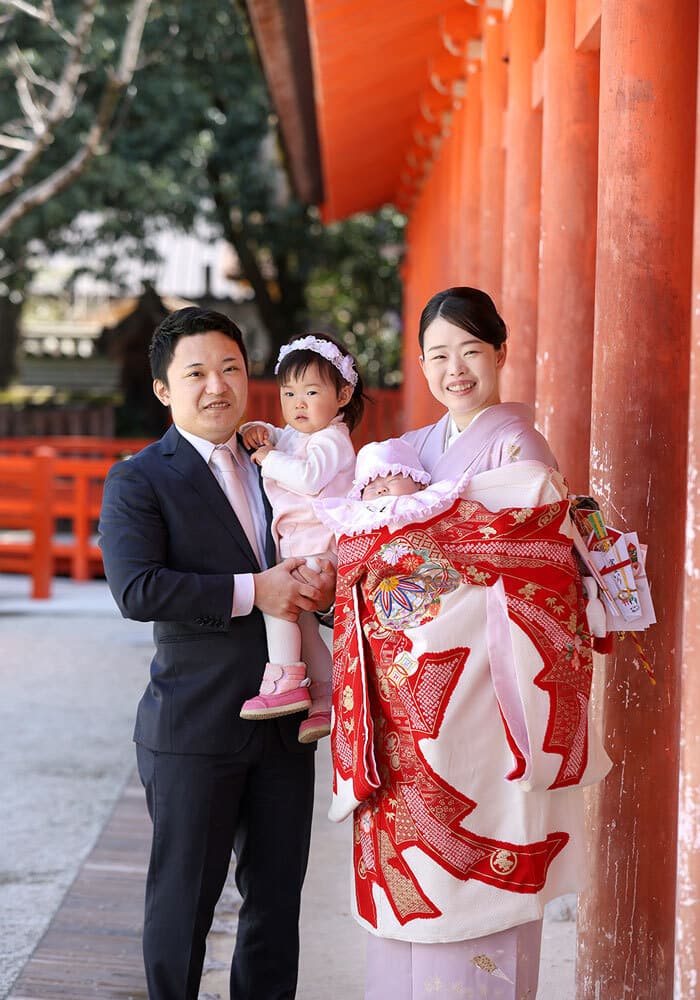 下鴨神社お宮参り出張撮影