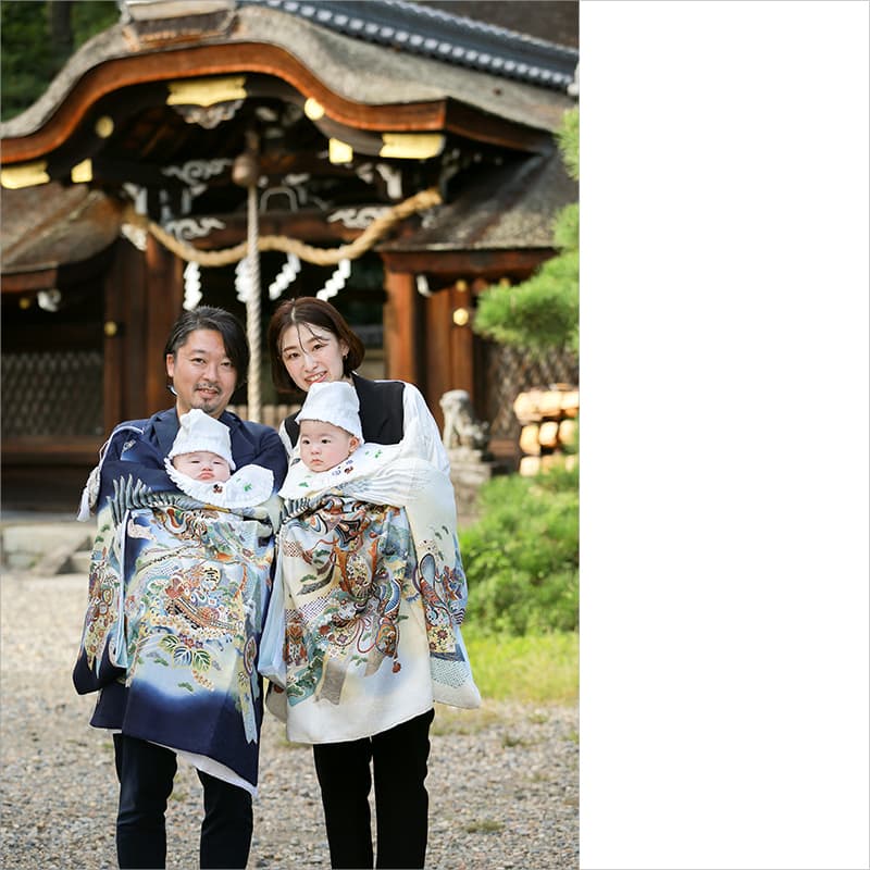 梅宮大社お宮参り出張撮影