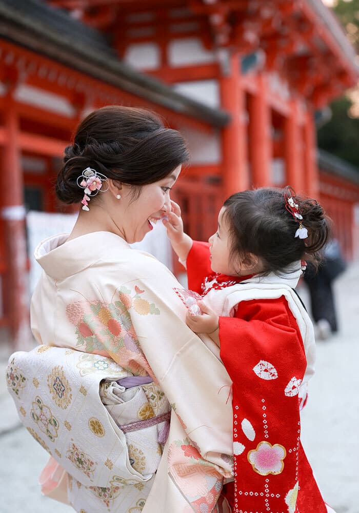 下鴨神社七五三出張撮影
