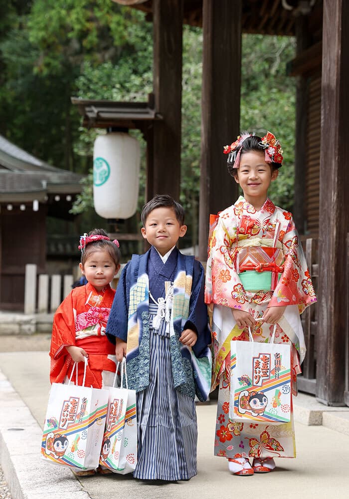松尾大社七五三出張撮影