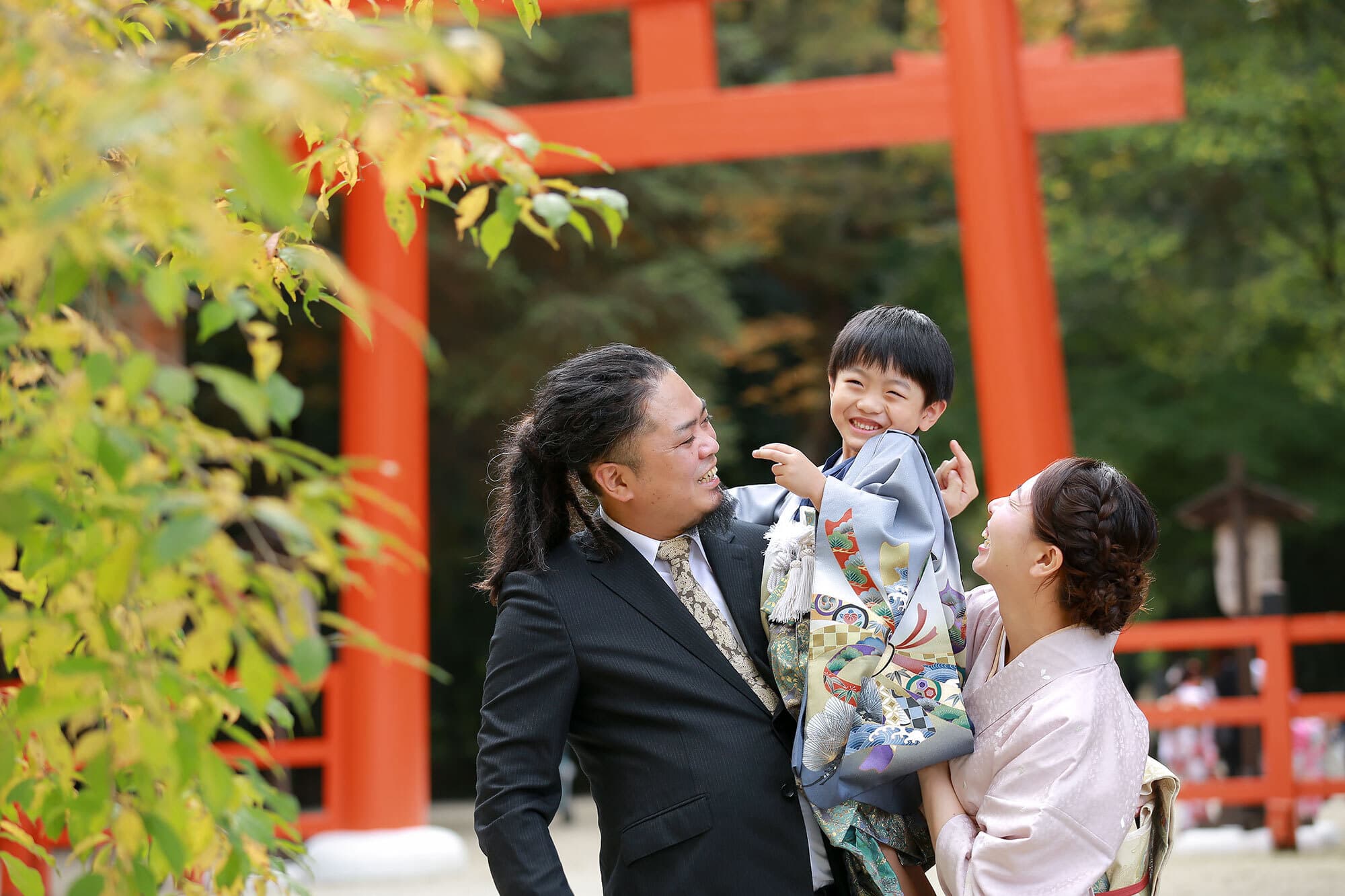 下鴨神社七五三出張撮影