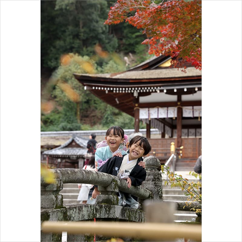 松尾大社七五三出張撮影