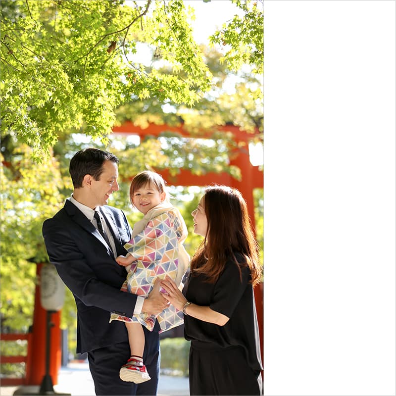 下鴨神社七五三出張撮影