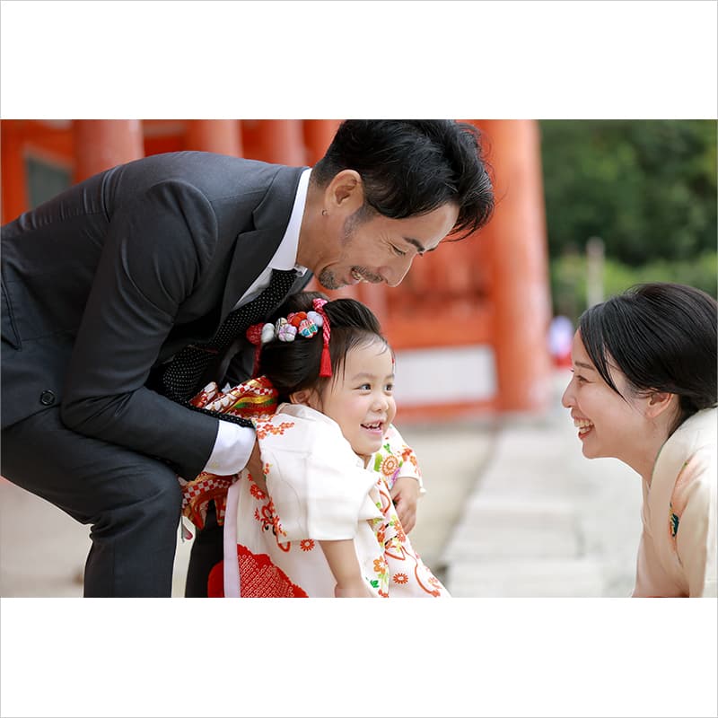 下鴨神社七五三出張撮影