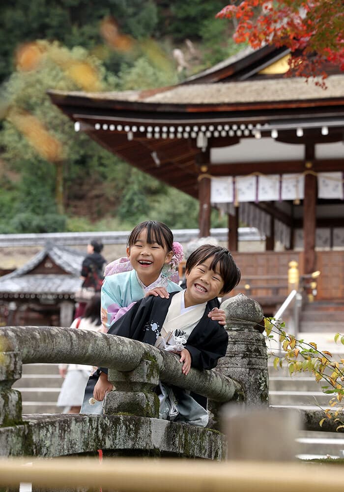 松尾大社七五三出張撮影