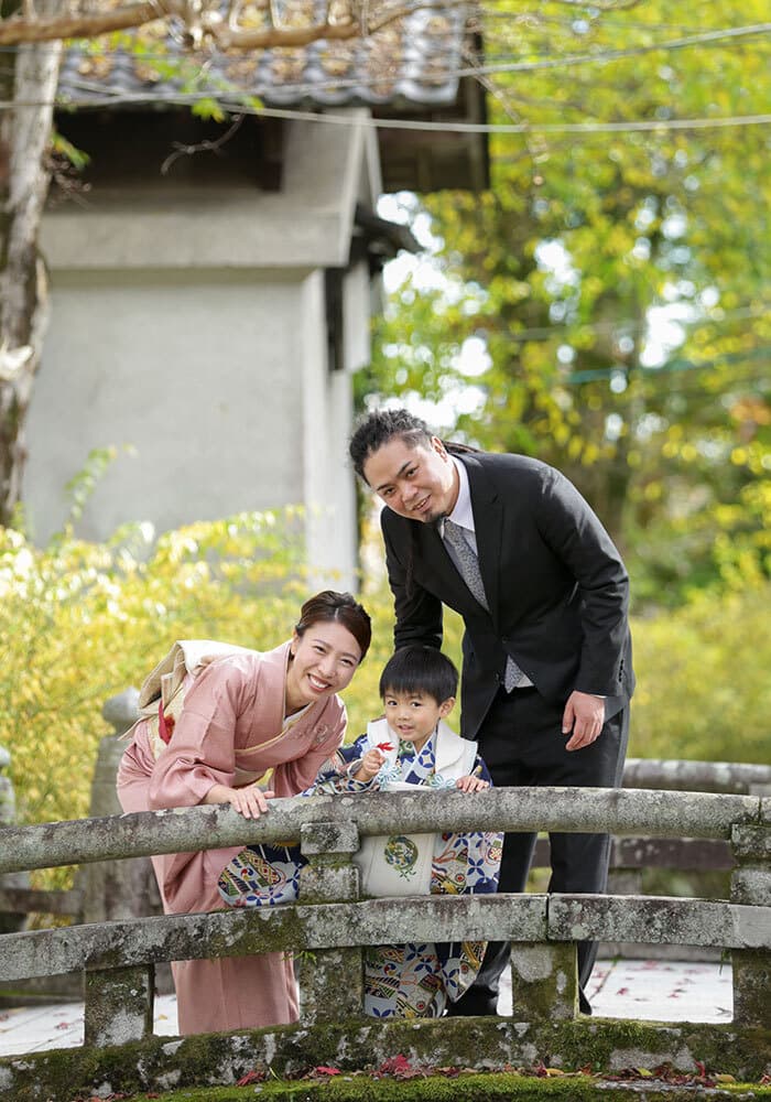 松尾大社七五三出張撮影