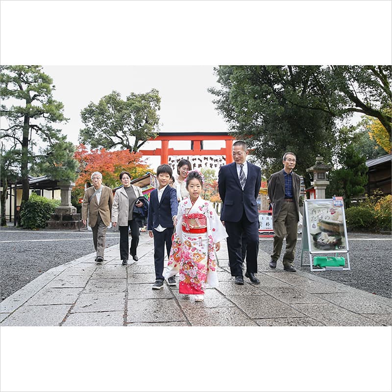 松尾大社七五三出張撮影
