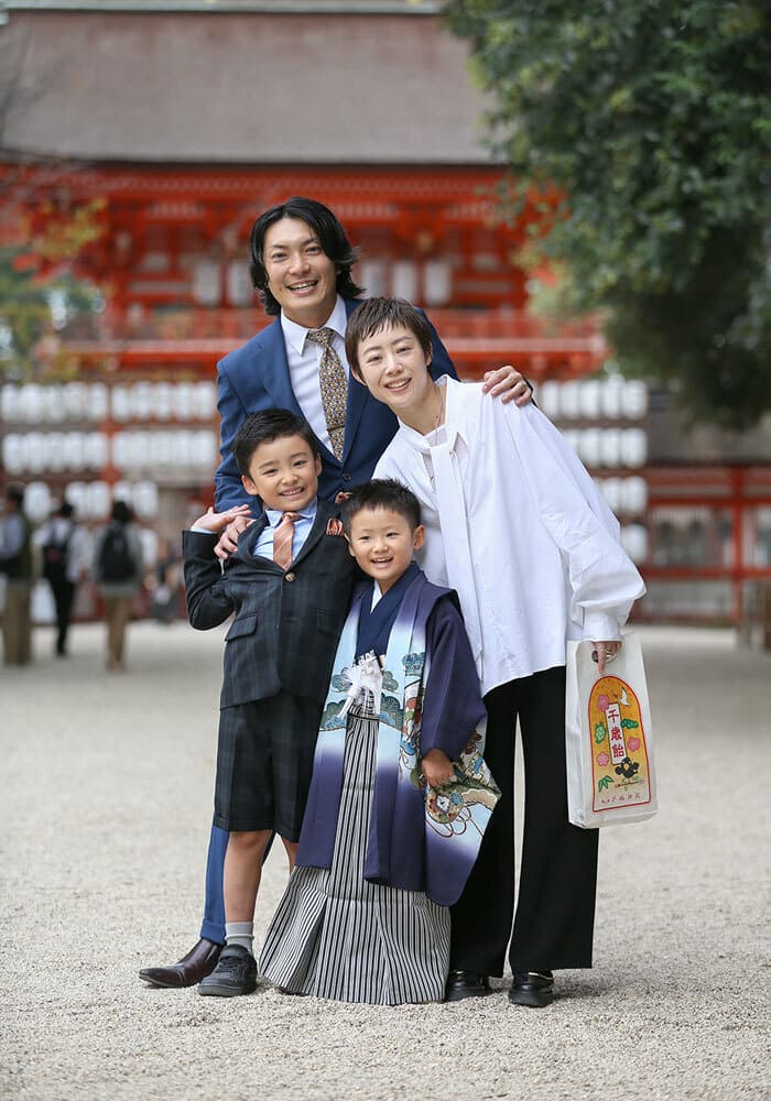 下鴨神社七五三出張撮影