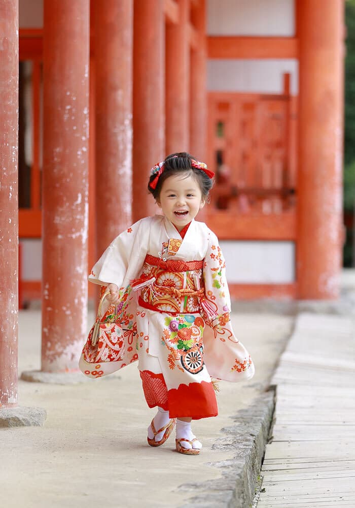 下鴨神社七五三出張撮影