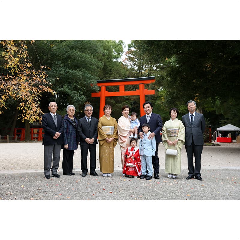 下鴨神社七五三出張撮影