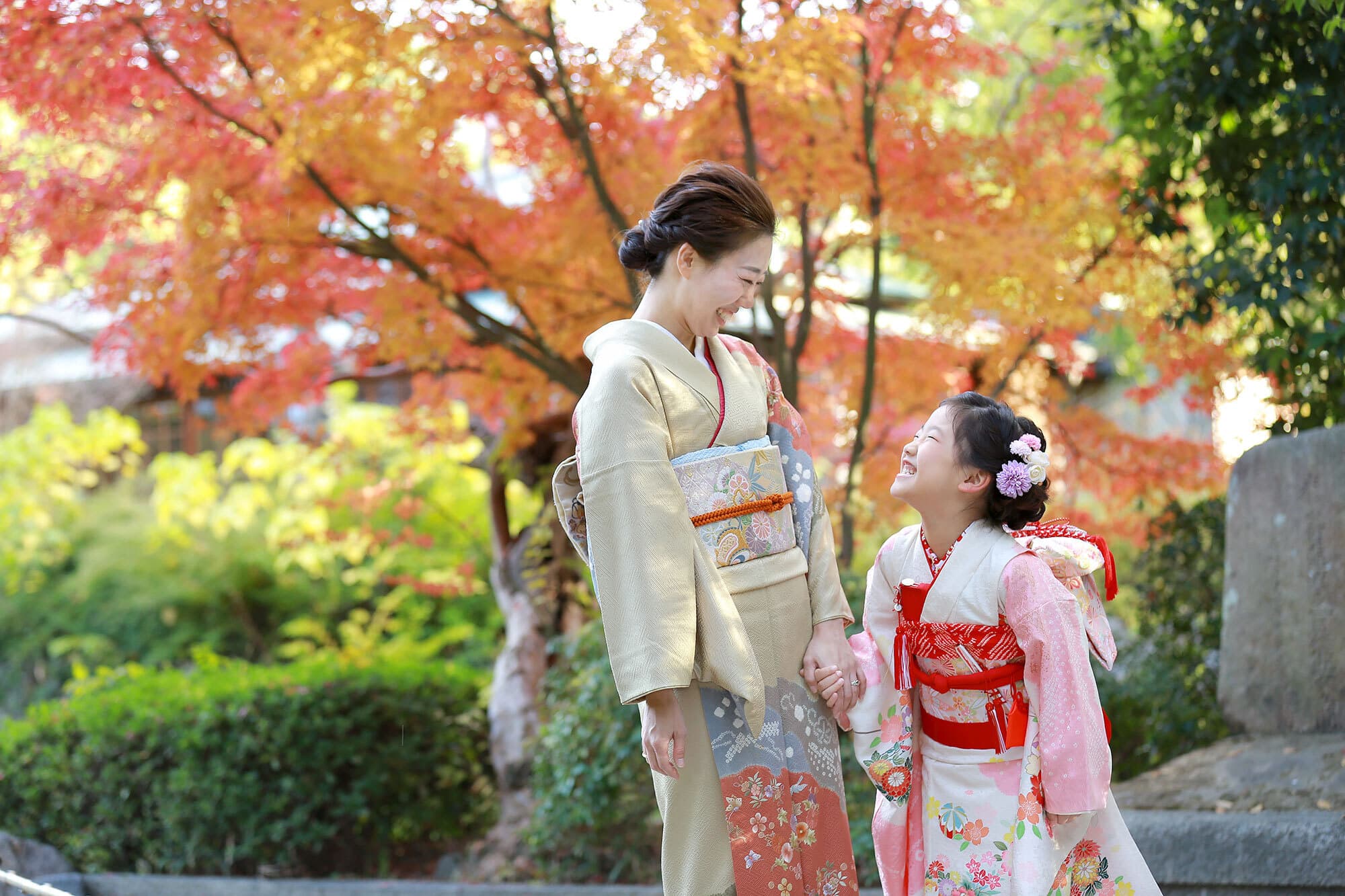 下鴨神社七五三出張撮影