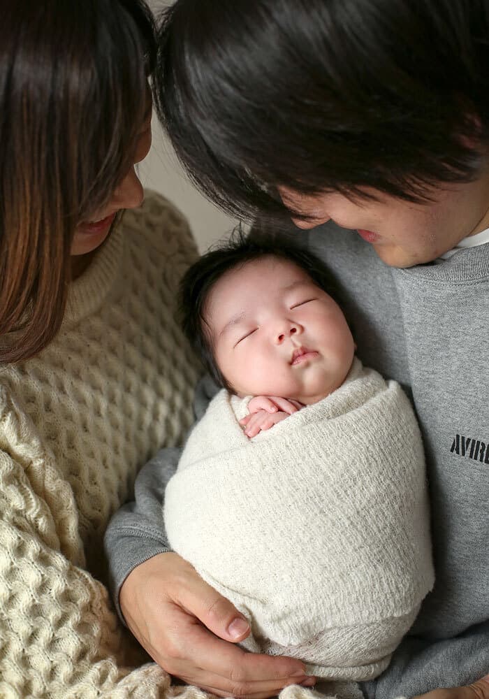 京都ニューボーンフォト