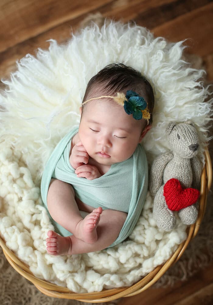 京都ニューボーンフォト