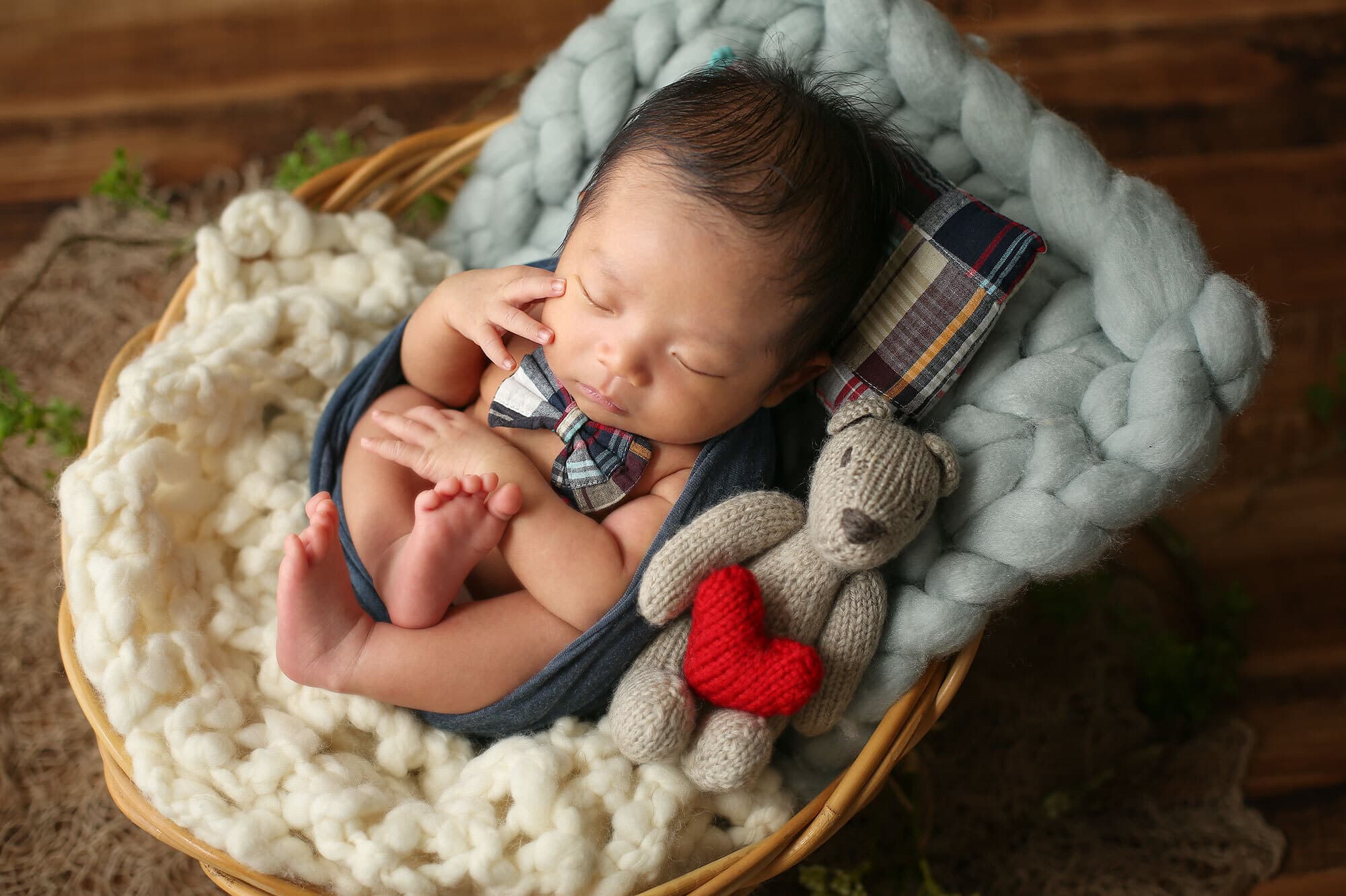 京都ニューボーンフォト