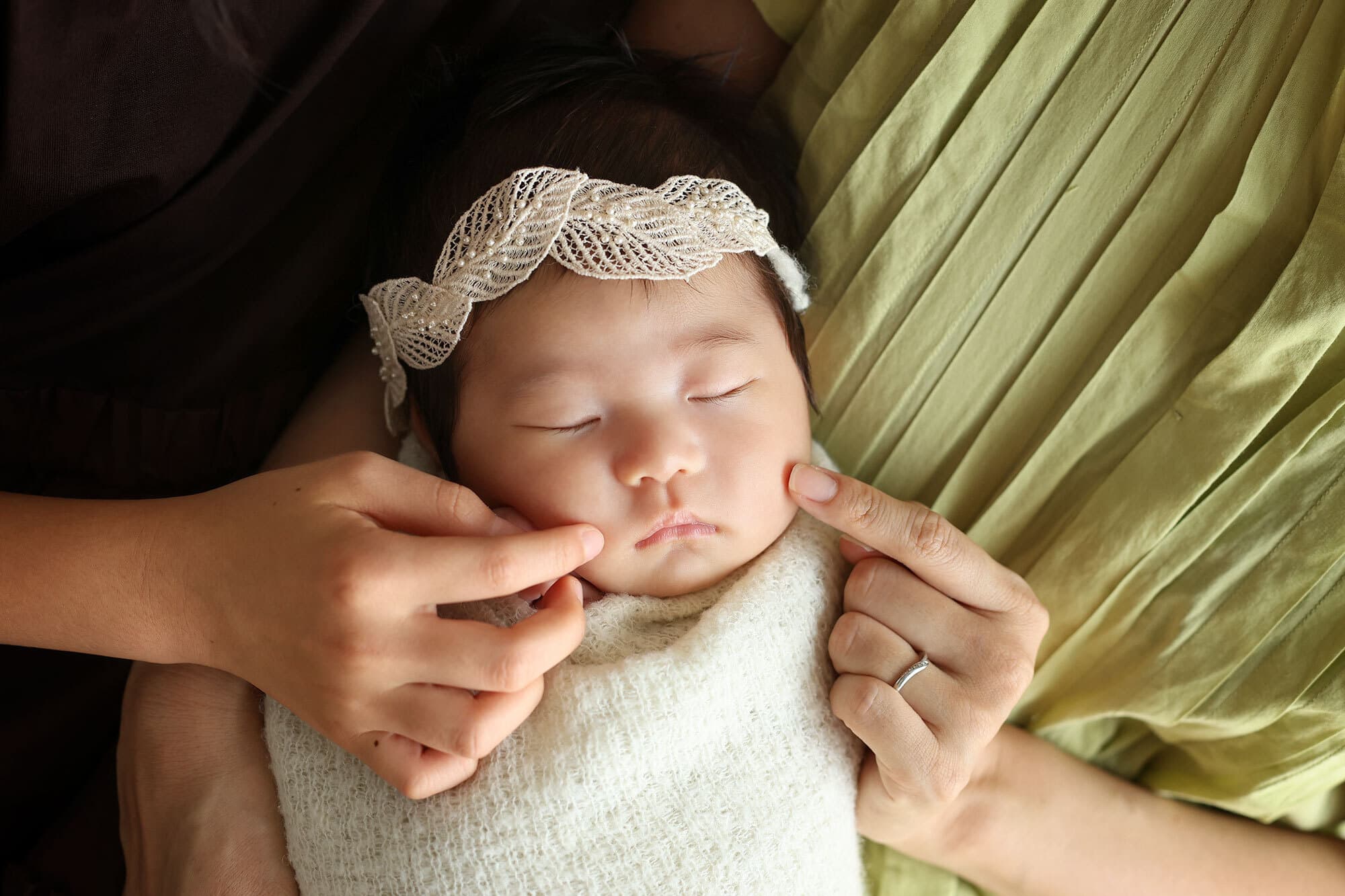 京都ニューボーンフォト