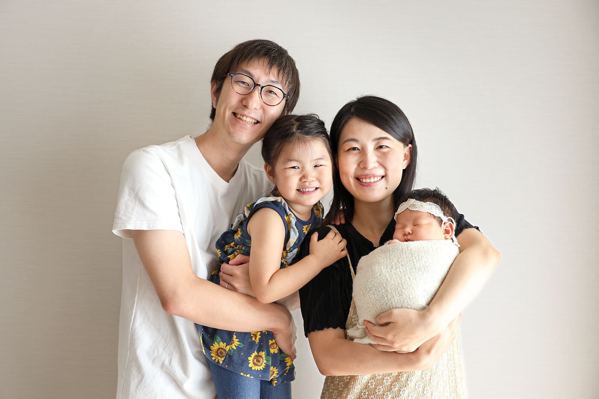 京都ニューボーンフォト