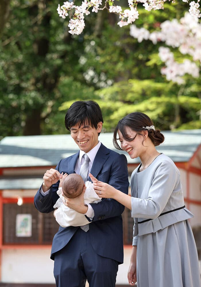 近江神宮お宮参り出張撮影
