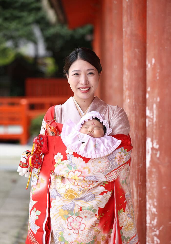 下鴨神社お宮参り出張撮影