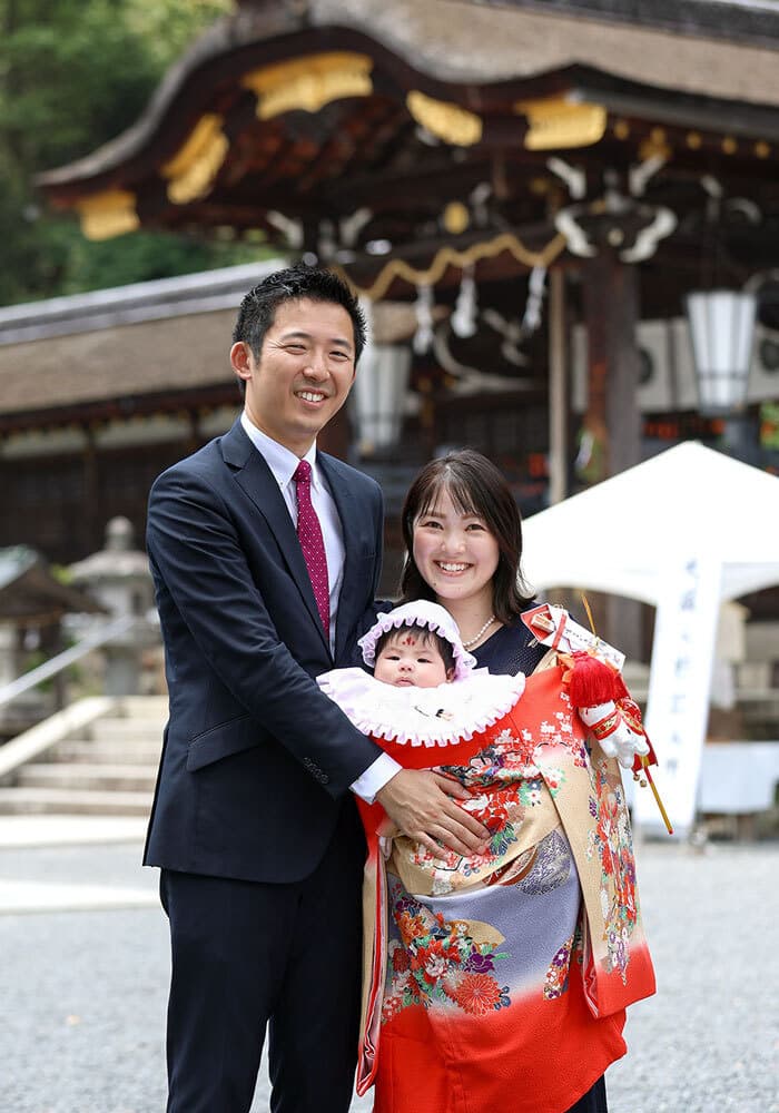 松尾大社お宮参り出張撮影